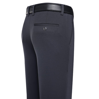 Mens Stretch Business Casual Trousers