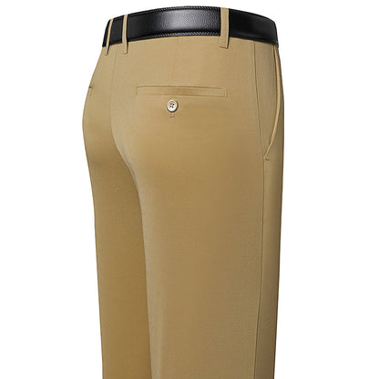 Mens Stretch Business Casual Trousers