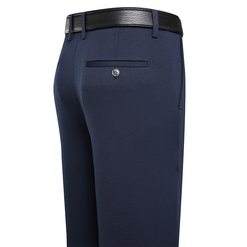 Mens Stretch Business Casual Trousers