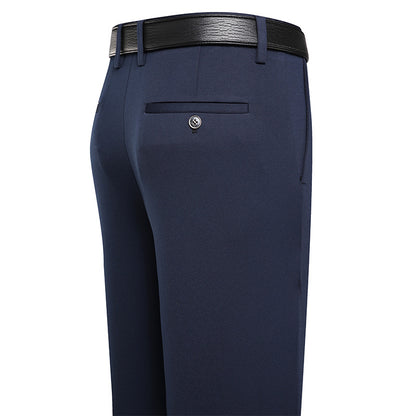Mens Stretch Business Casual Trousers