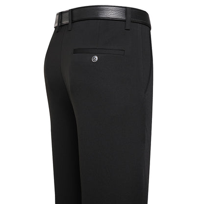 Mens Stretch Business Casual Trousers