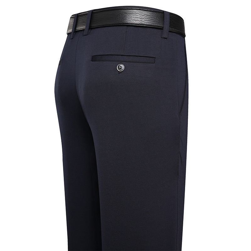 Mens Stretch Business Casual Trousers