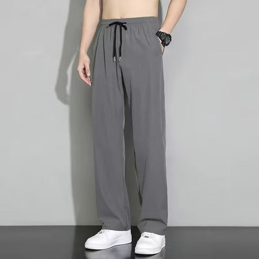 Mens Stretch Casual Pants