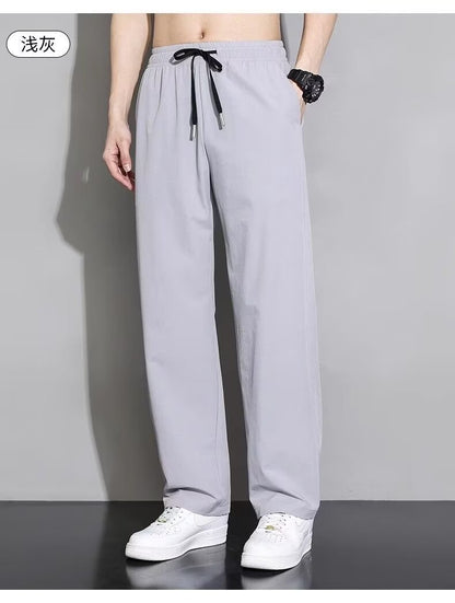 Mens Stretch Casual Pants