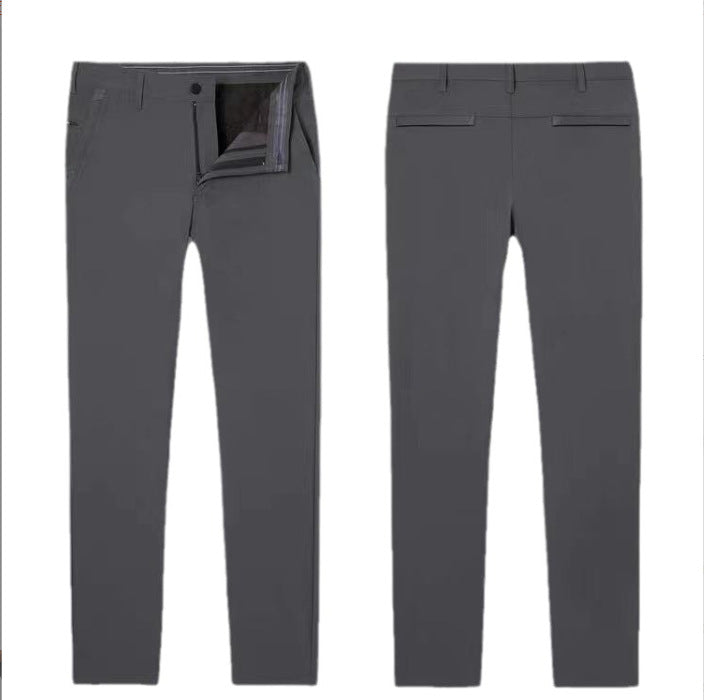 Mens Stretch Casual Trousers