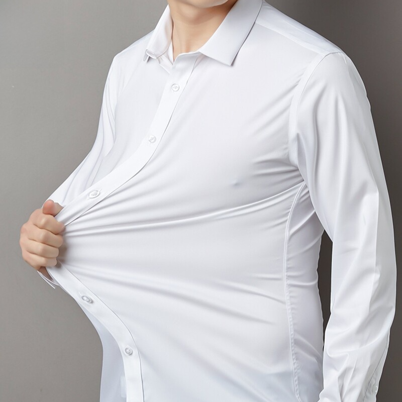 Mens Stretch Formal Shirt