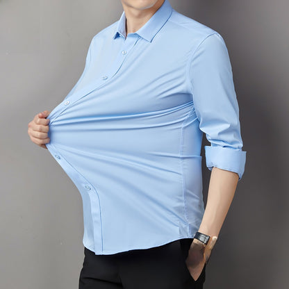 Mens Stretch Formal Shirt