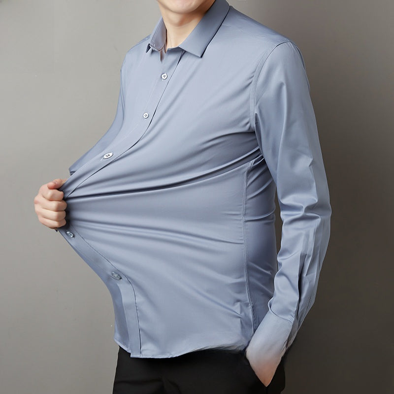 Mens Stretch Formal Shirt