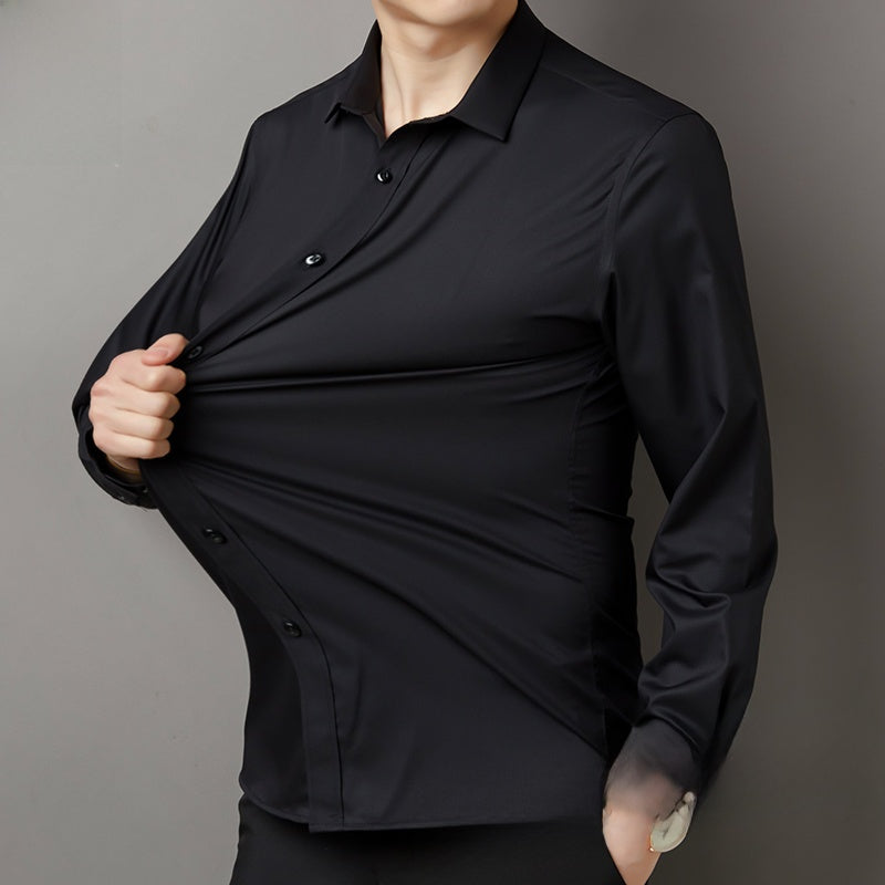 Mens Stretch Formal Shirt