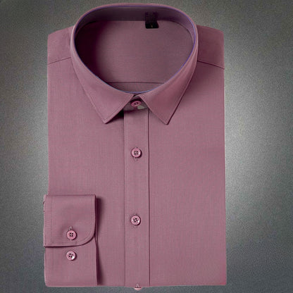 Mens Stretch Formal Shirt
