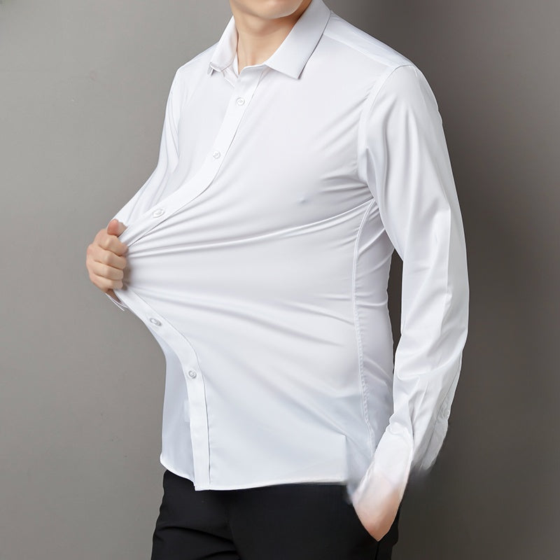 Mens Stretch Formal Shirt