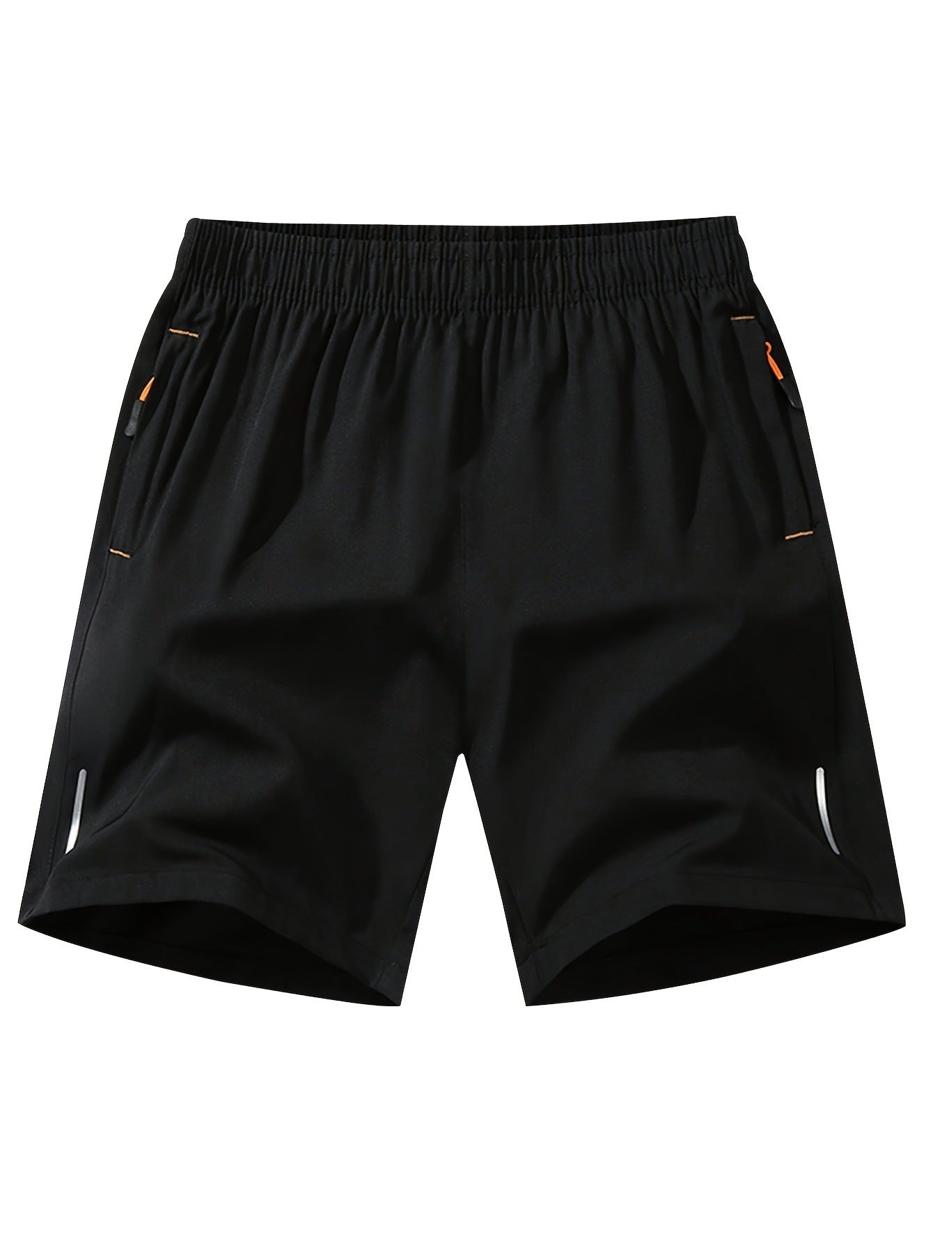 Mens Stripe Print Casual Shorts