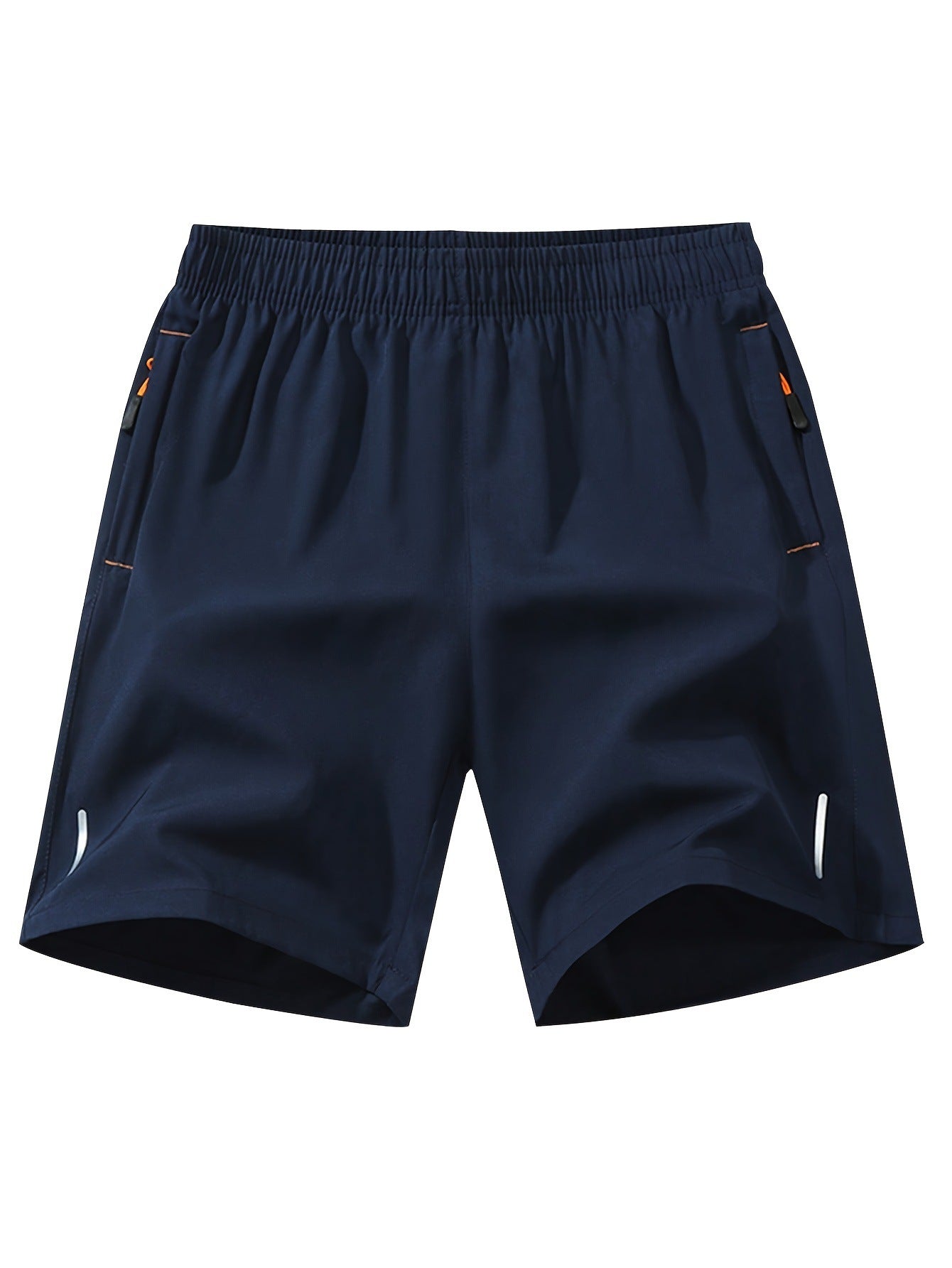 Mens Stripe Print Casual Shorts