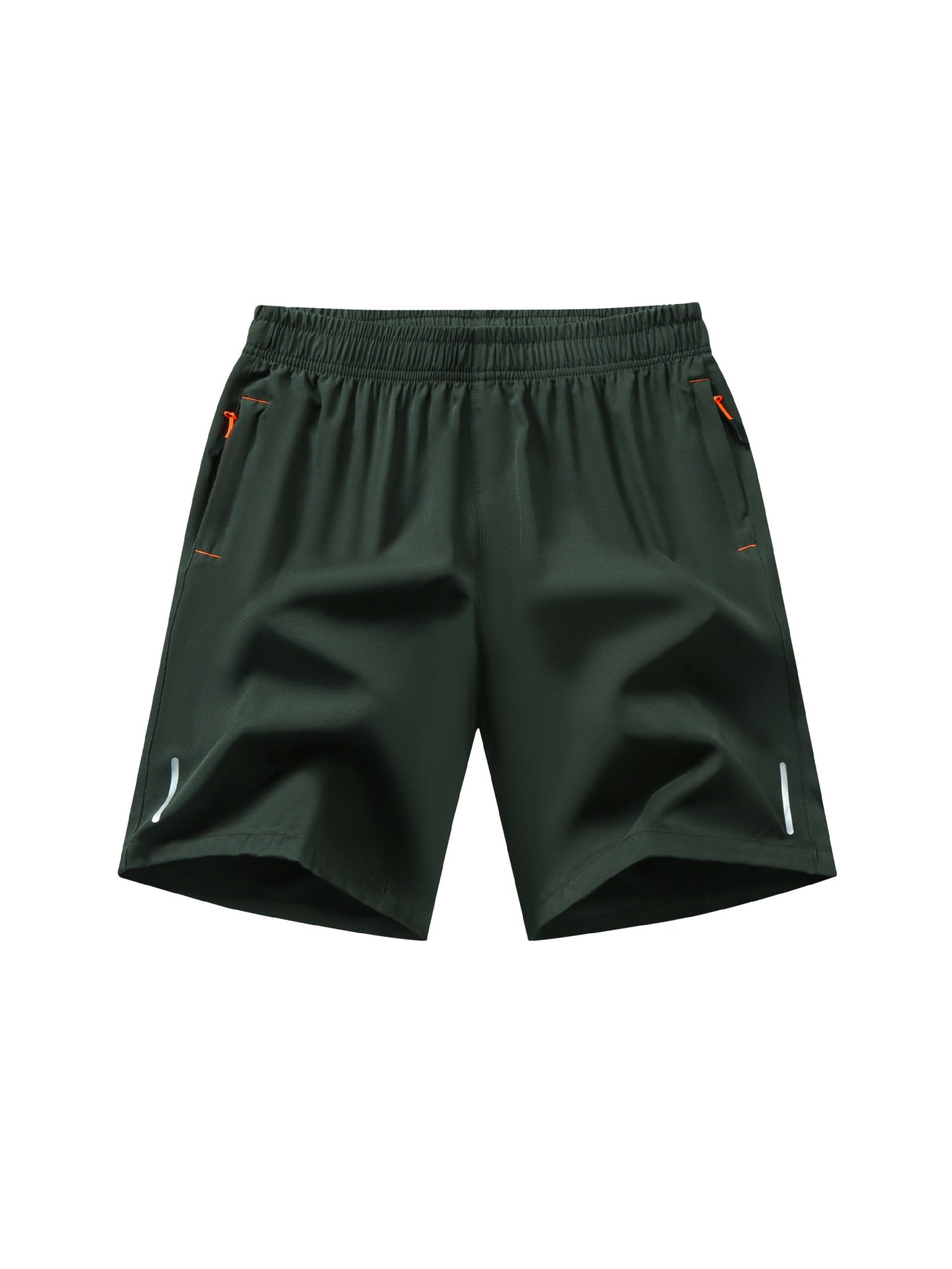 Mens Stripe Print Casual Shorts