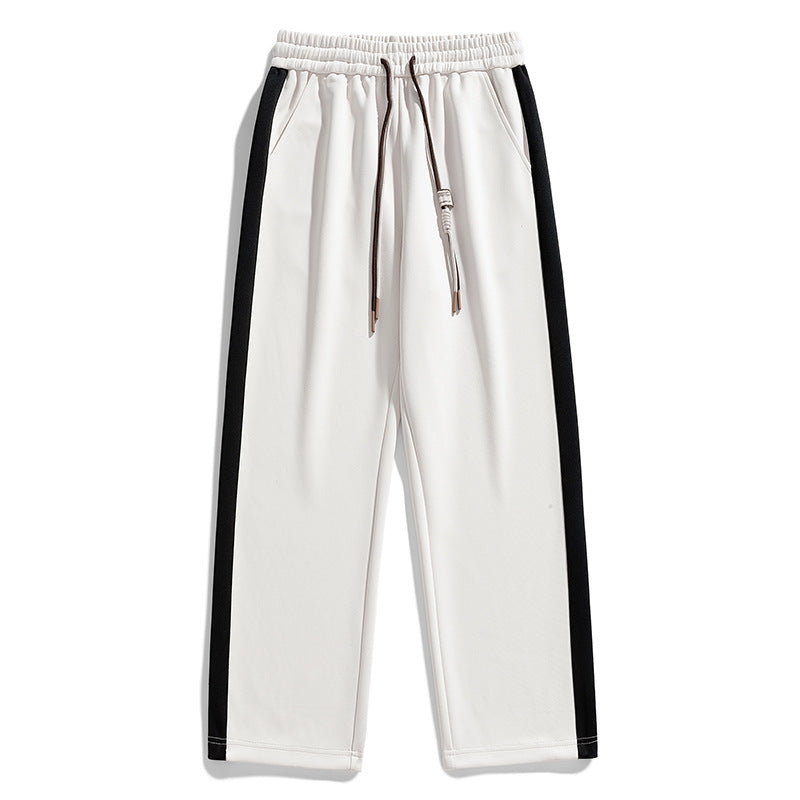 Mens Striped Casual Sweatpants