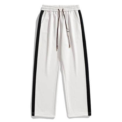 Mens Striped Casual Sweatpants