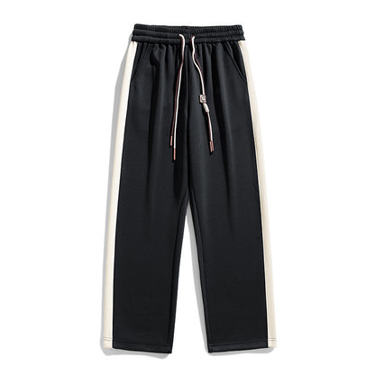 Mens Striped Casual Sweatpants