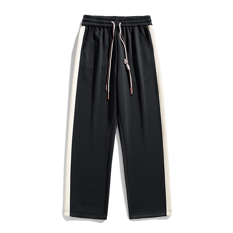Mens Striped Casual Sweatpants