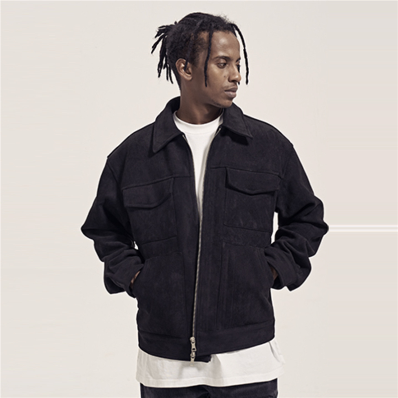 Mens Suede Jacket