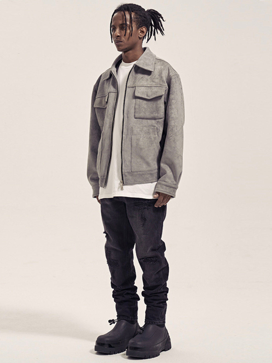 Mens Suede Jacket