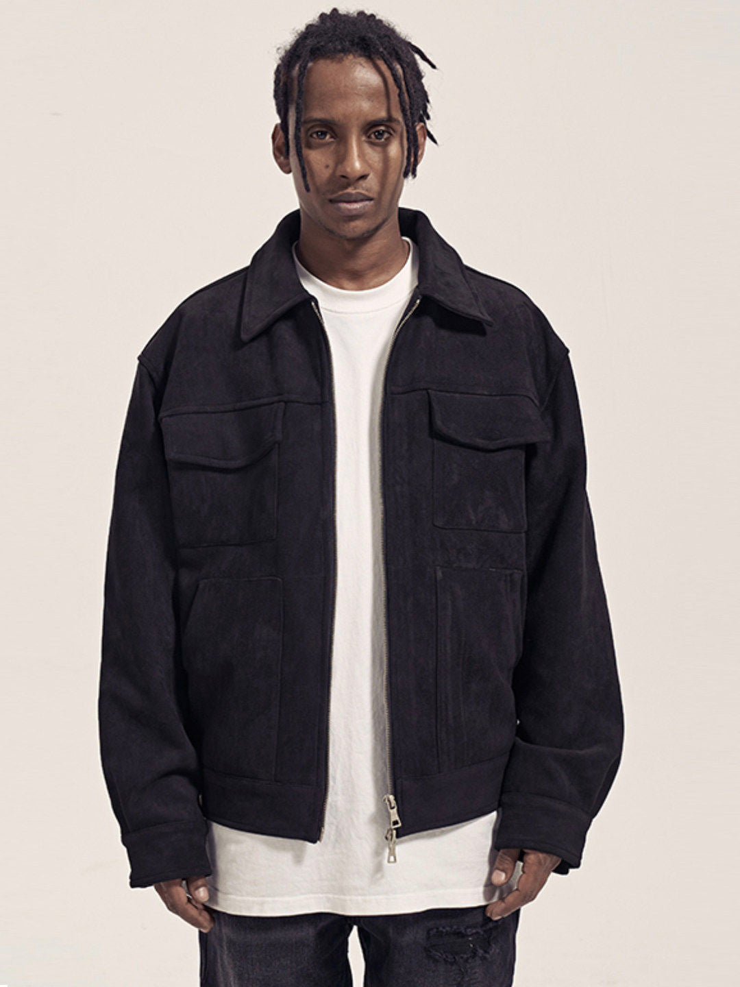 Mens Suede Jacket