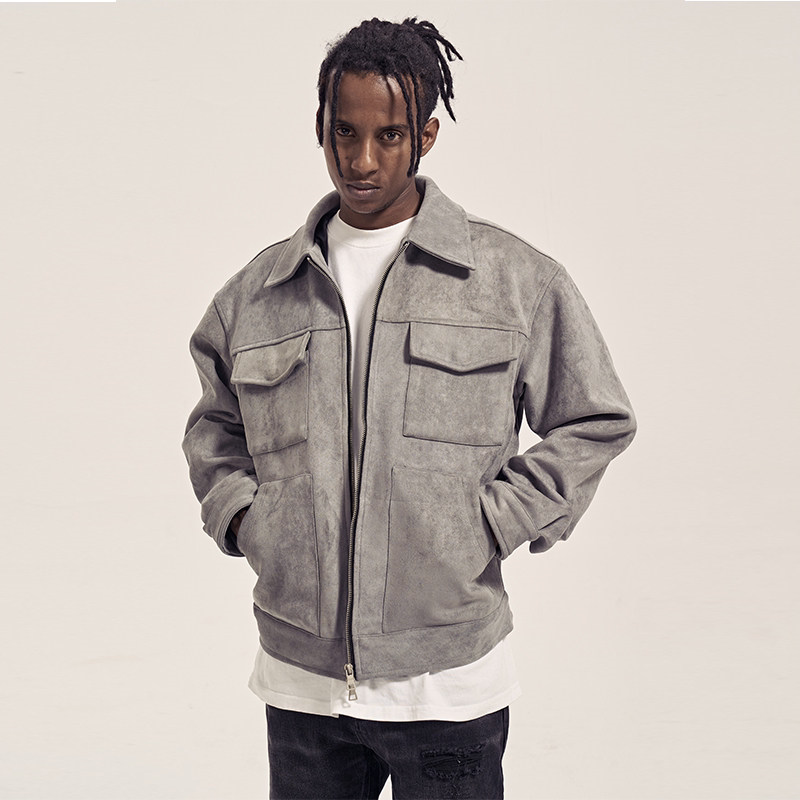 Mens Suede Jacket
