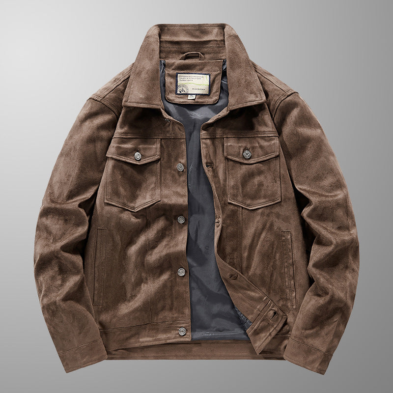 Mens Suede Jacket