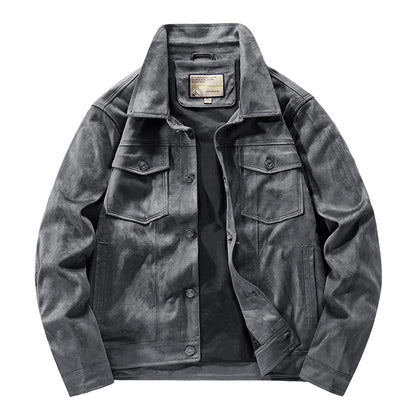 Mens Suede Jacket