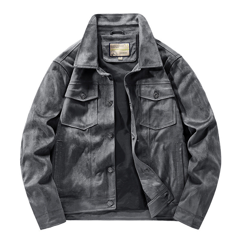 Mens Suede Jacket