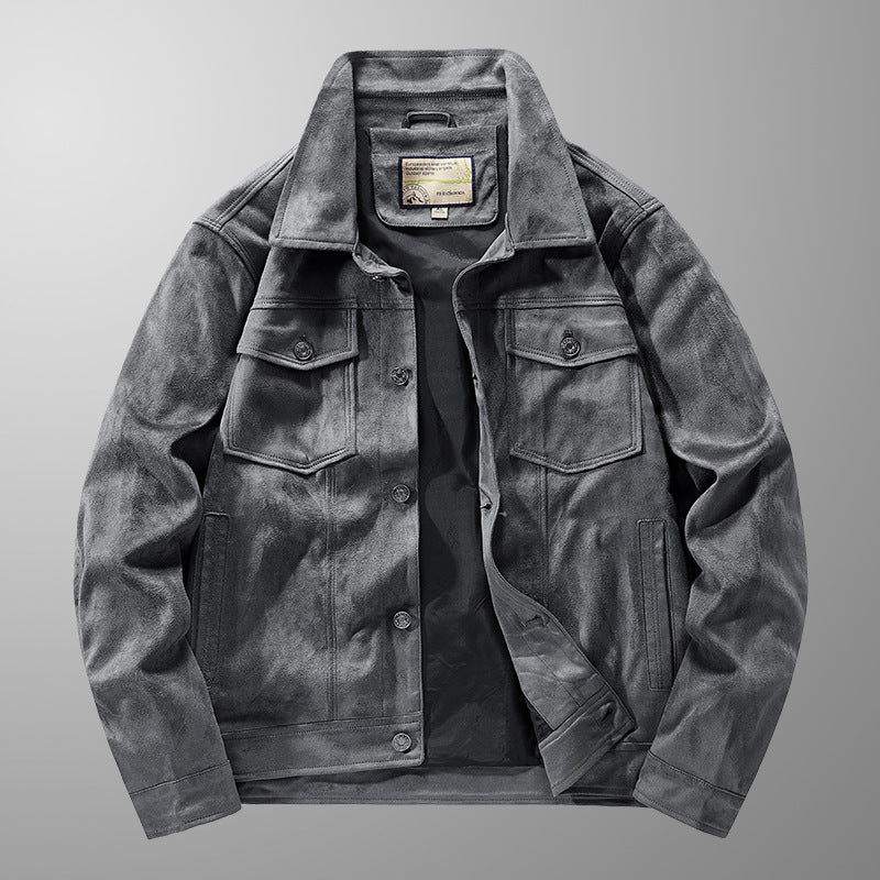 Mens Suede Jacket