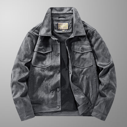 Mens Suede Jacket