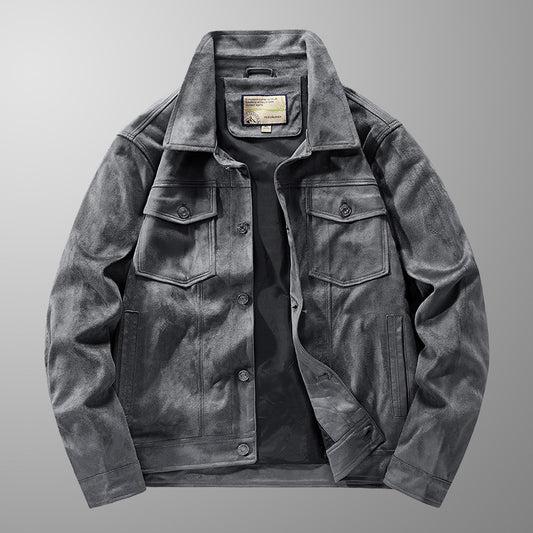 Mens Suede Jacket