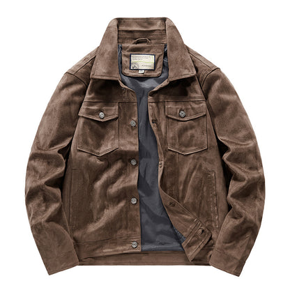 Mens Suede Jacket