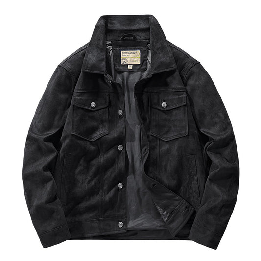 Mens Suede Jacket