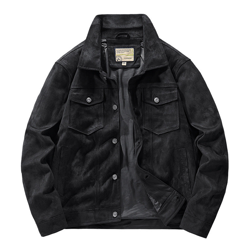 Mens Suede Jacket