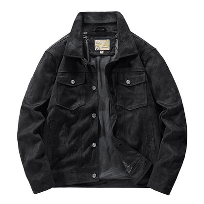 Mens Suede Jacket