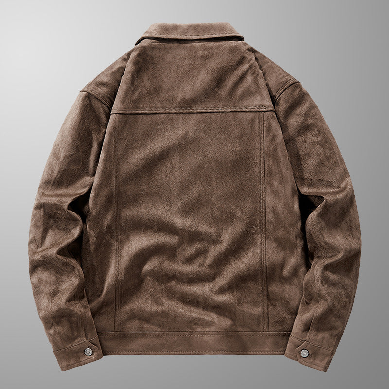 Mens Suede Jacket