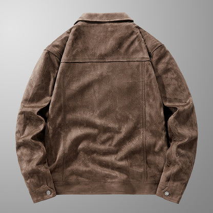 Mens Suede Jacket