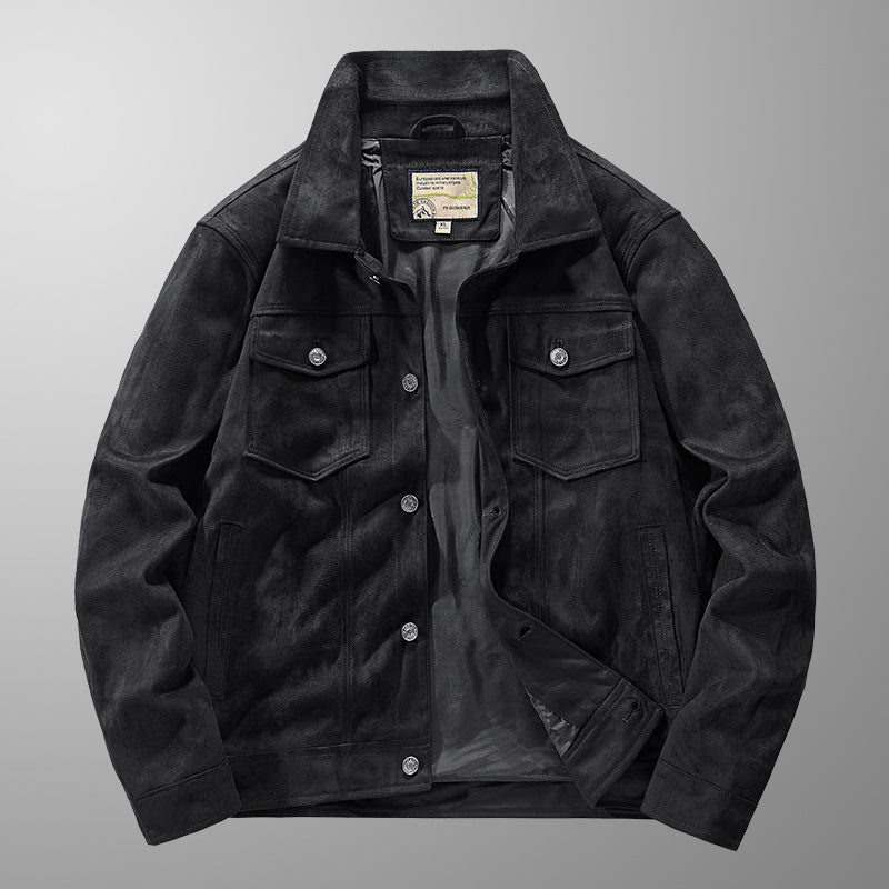 Mens Suede Jacket