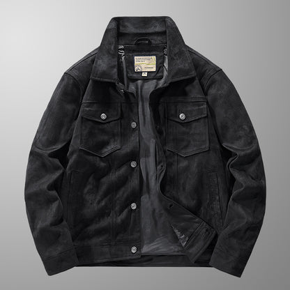 Mens Suede Jacket