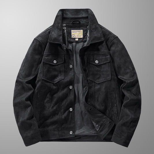 Mens Suede Jacket