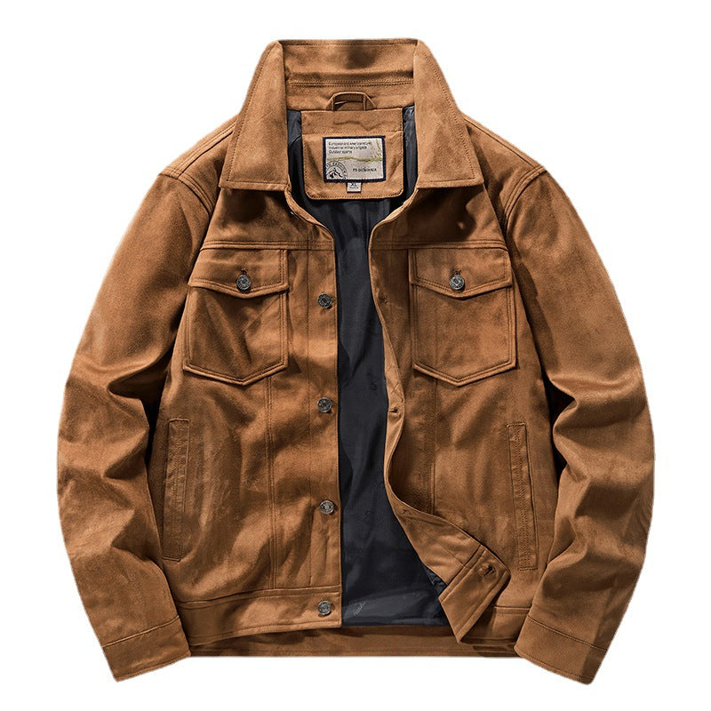 Mens Suede Jacket