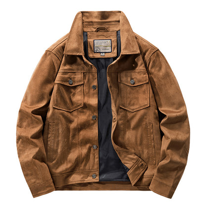 Mens Suede Jacket