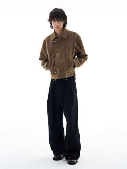 Mens Suede Jacket