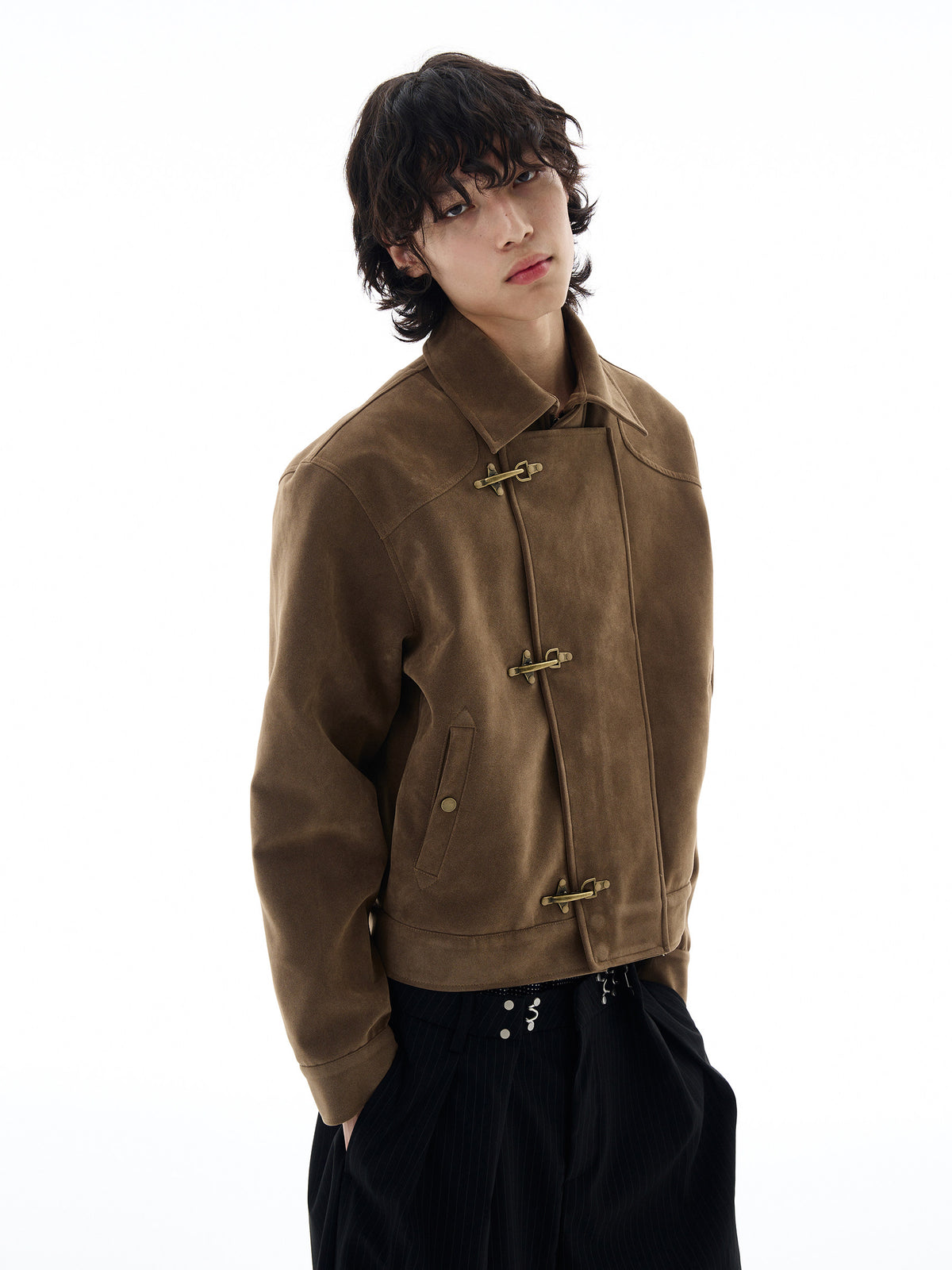 Mens Suede Jacket