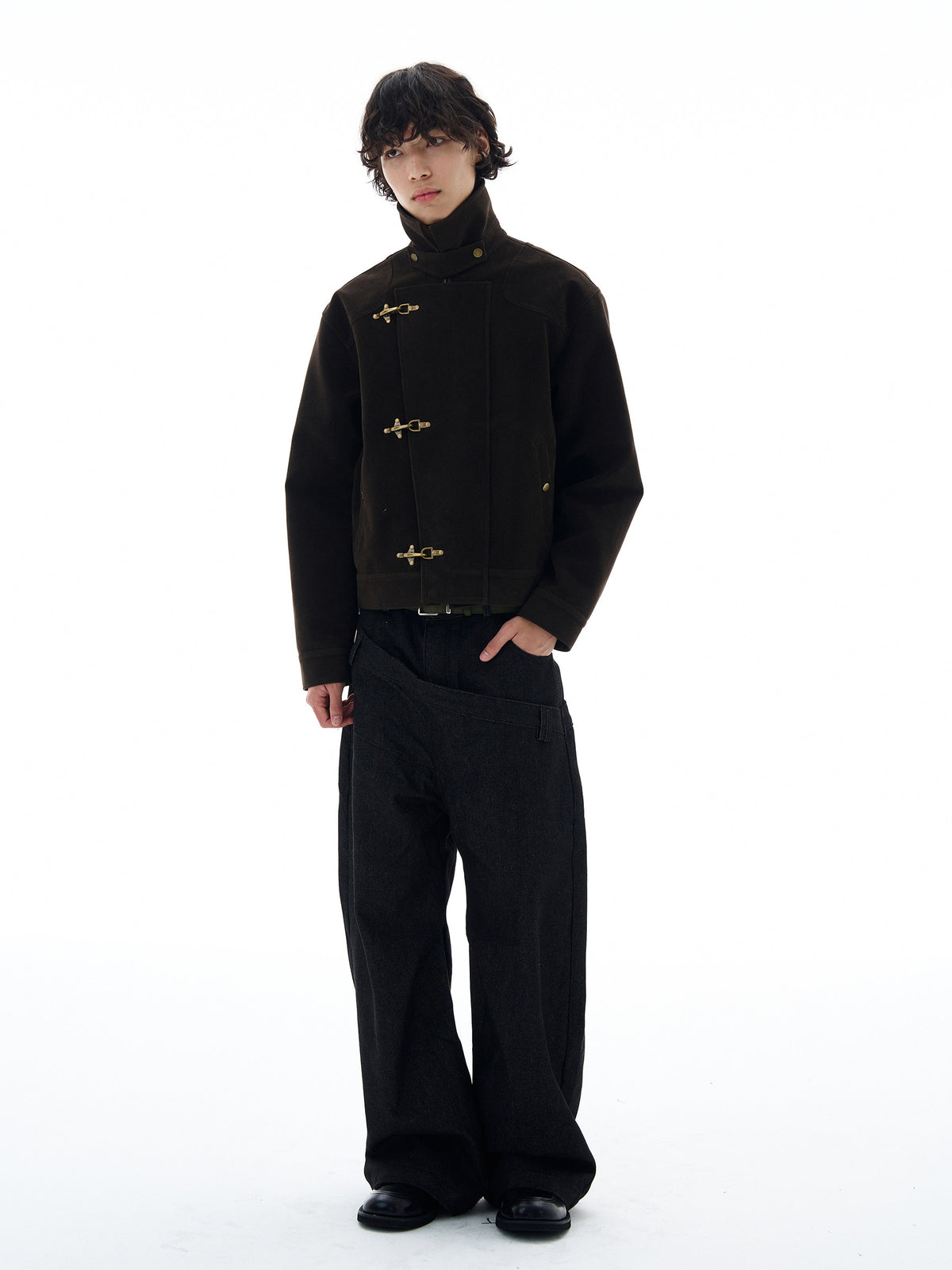Mens Suede Jacket