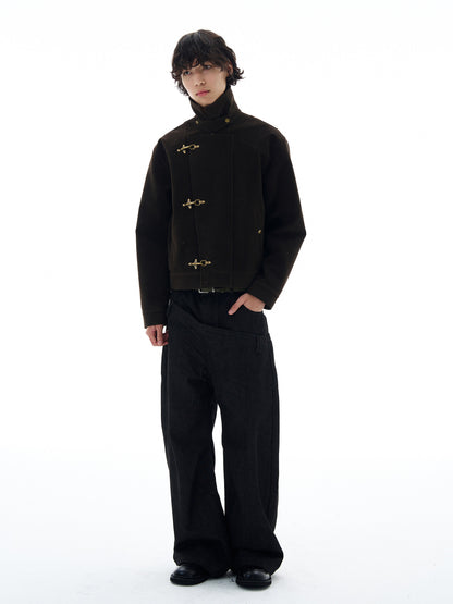 Mens Suede Jacket