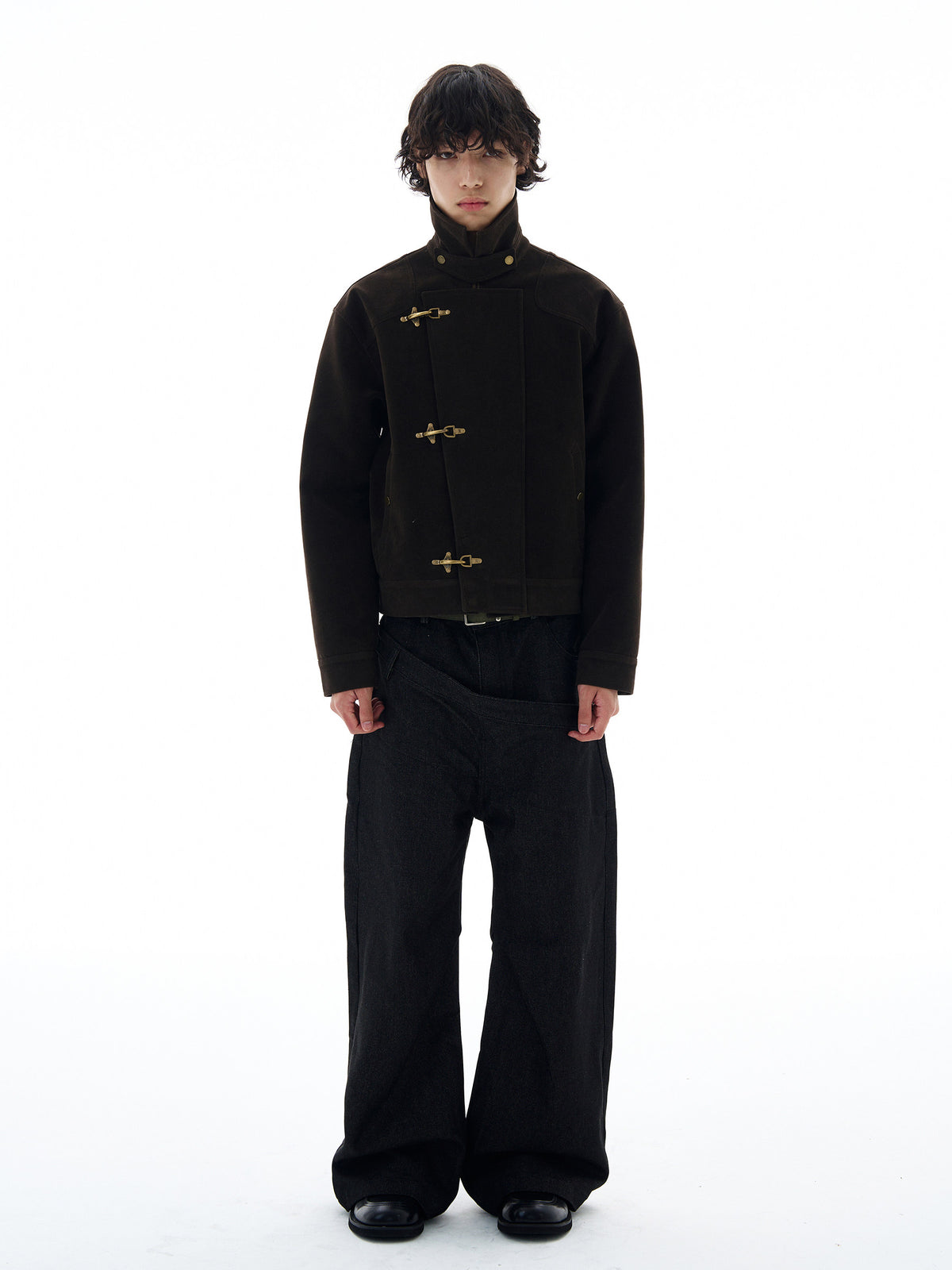 Mens Suede Jacket