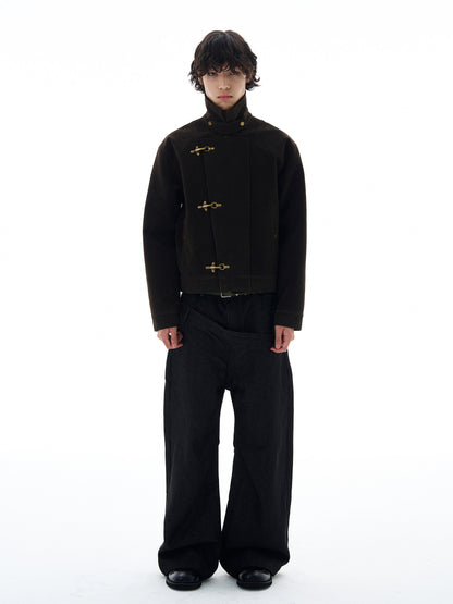 Mens Suede Jacket