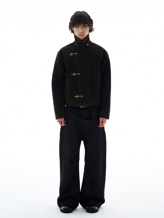 Mens Suede Jacket